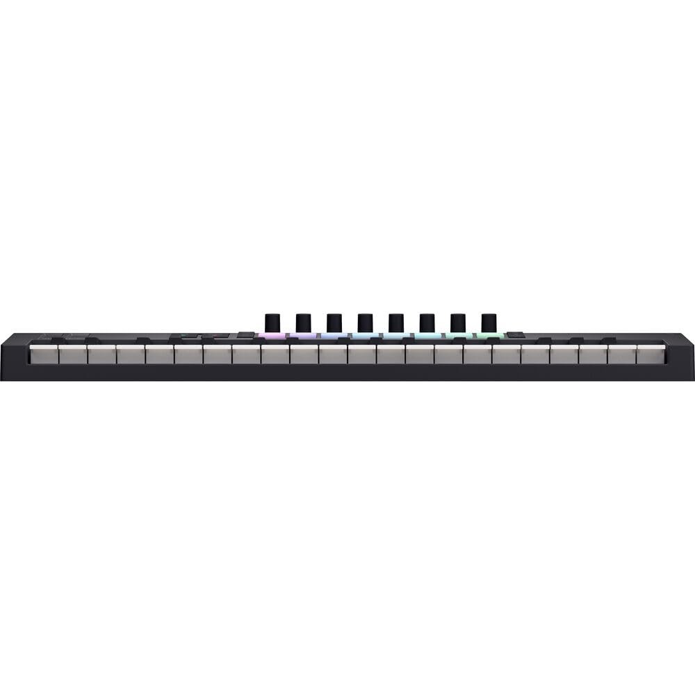 Novation Launchkey Mini 37 MK4 USB MIDI Keyboard Controller Compact, black