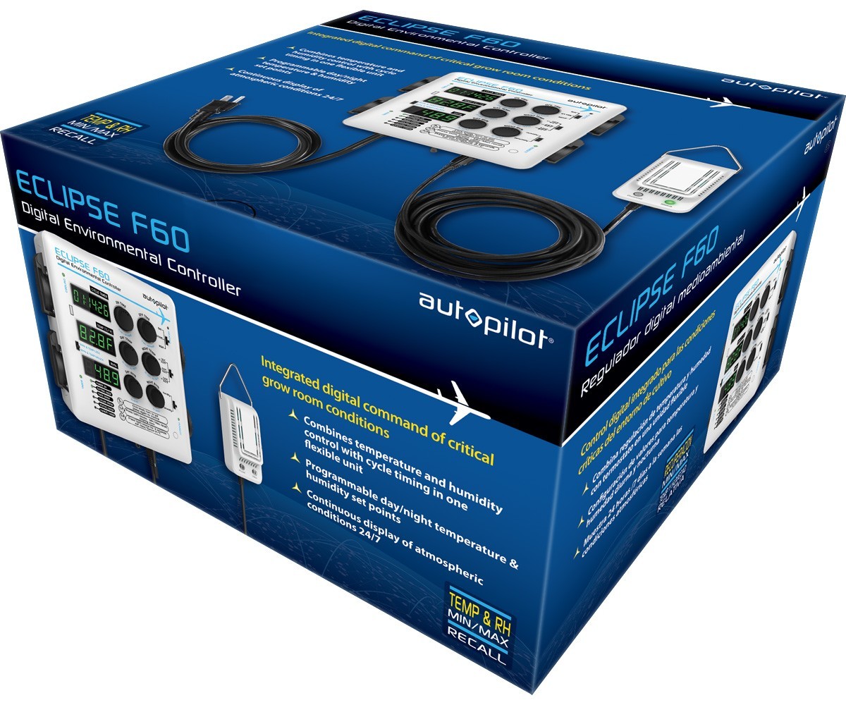 Autopilot APE4100 Eclipse F60 Digital Environmental Controller White *NEW*