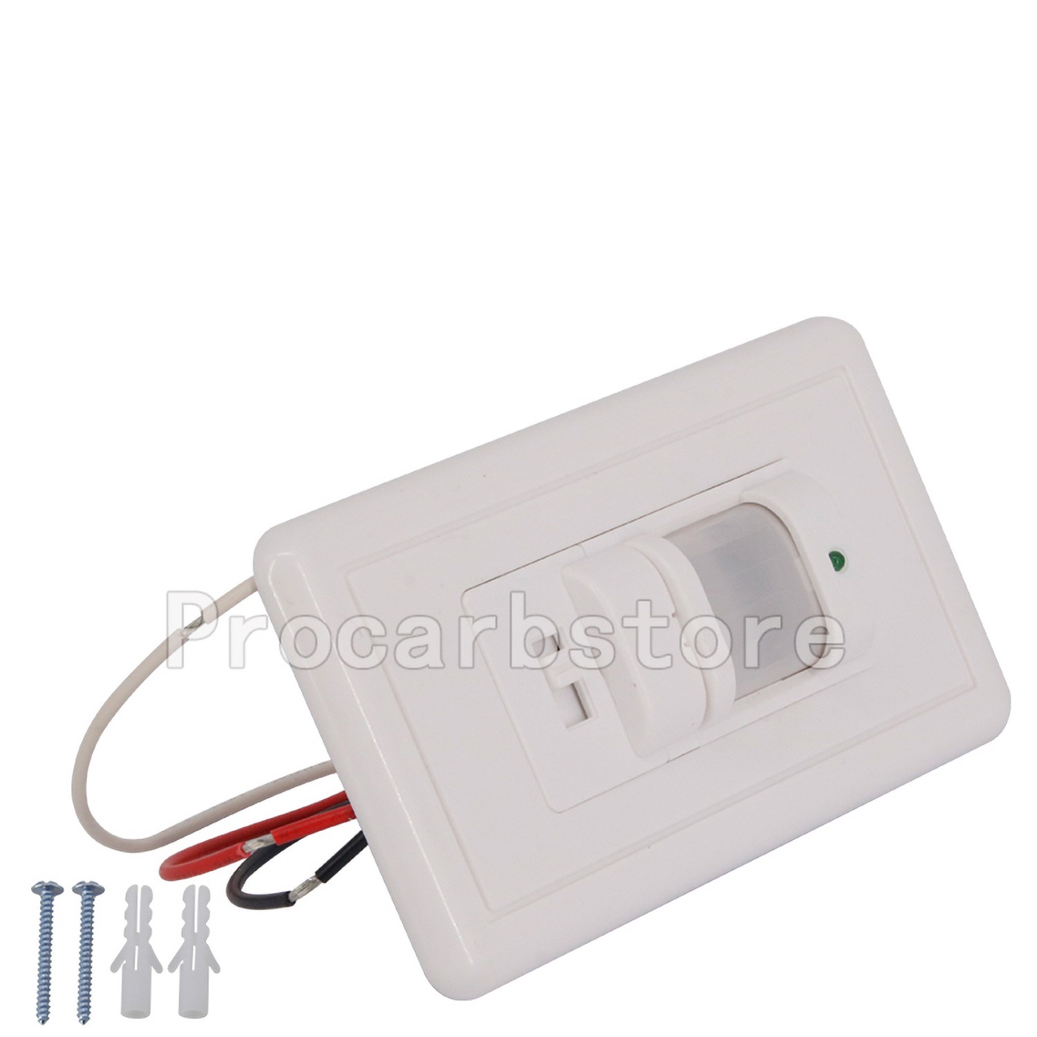New Auto On/Off Sensor Switch Motion Infrared Occupancy Vacancy Wall Light Lamp