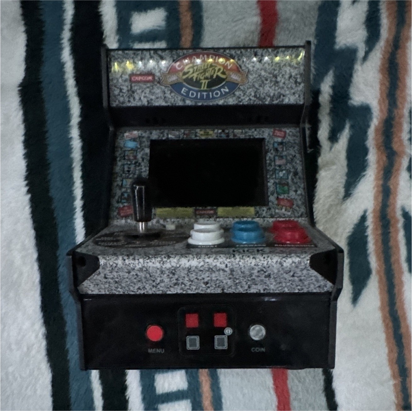 My Arcade Street Fighter II Champion Edition Mini Arcade Cabinet Reproduction