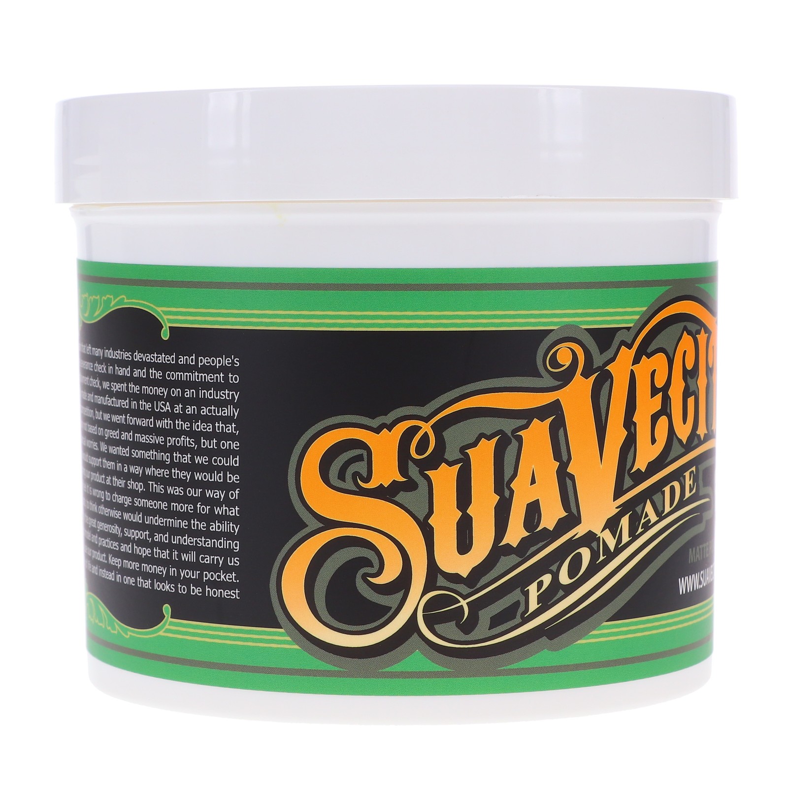 Suavecito Matte Pomade 32 oz