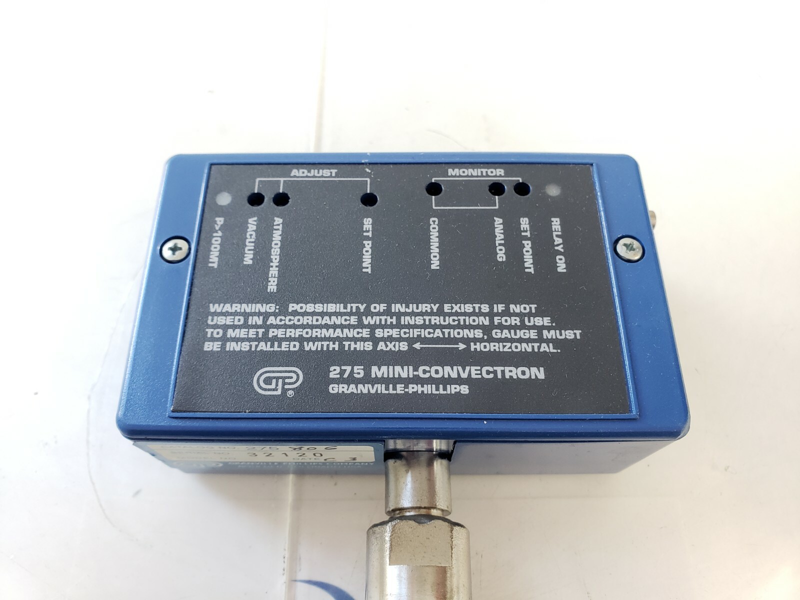 275 Mini-Convectron Granville-Phillips