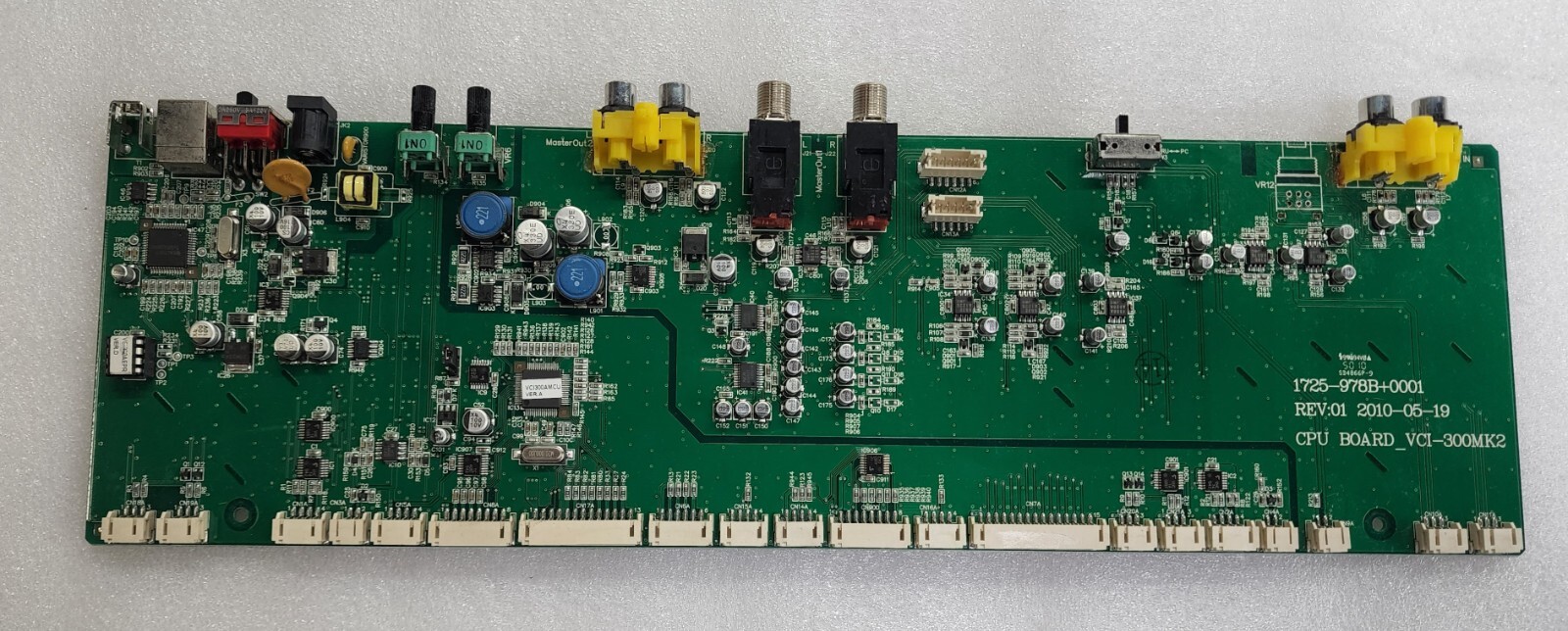 Vestax VCI-300 MK2 Replacement CPU Board #1725-978B+0001