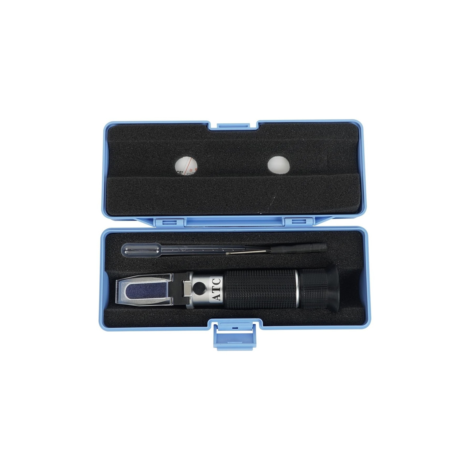 0-80% Brix Meter Refractometer, Refractometer Honey,Portable Refractometer, R...
