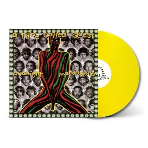 A Tribe Called Quest - Midnight Marauders - Limited Edition Yellow Vinyl LP