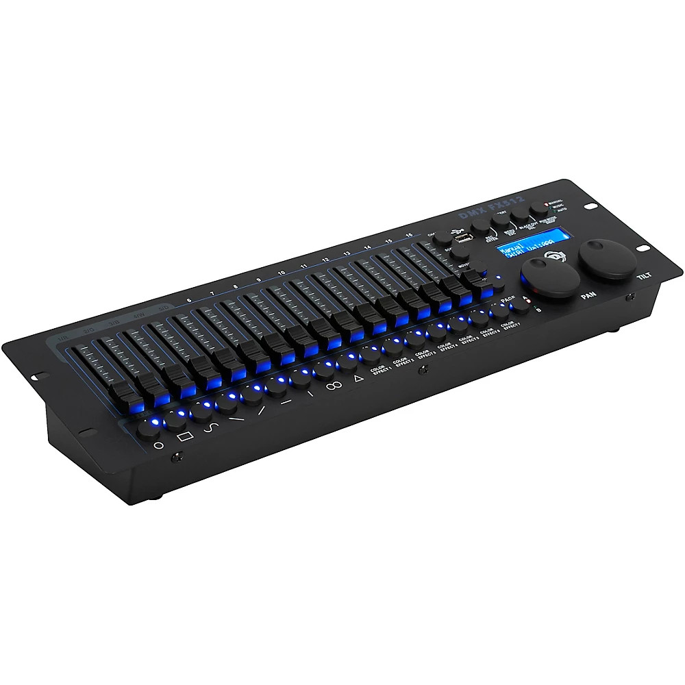 American DJ DMX FX512 19 Rackmount DMX Controller