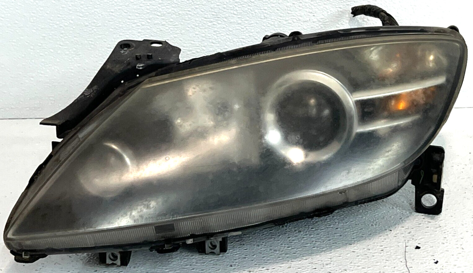 04-08 Mazda Rx-8 Driver Left Head Light Headlight Lamp BS0W5 OEM