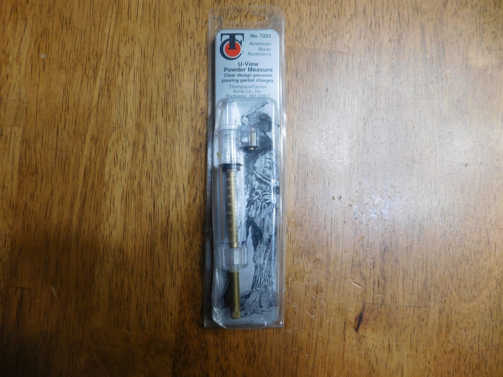 Thompson Center U View Powder Measure #7222     New Old Stock