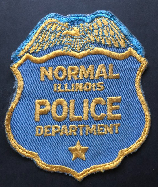 Normal Illinois IL Police Sheriff Patch