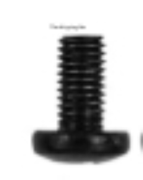 1PCS M8 Screw is suitable for most TV brands, used