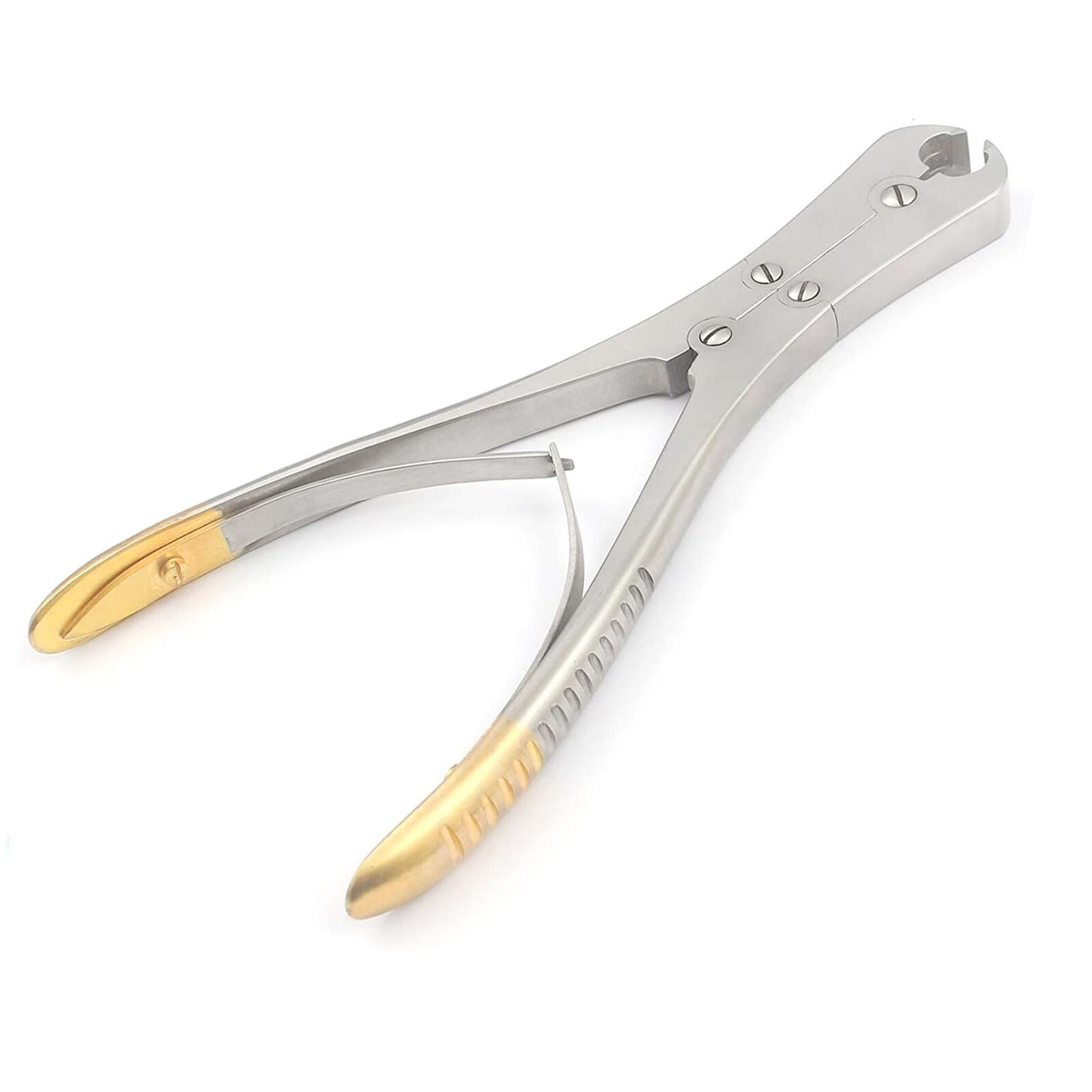 ODM TC CNS FRONT AND SIDE PIN WIRE CUTTER 7" ORTHOPEDIC