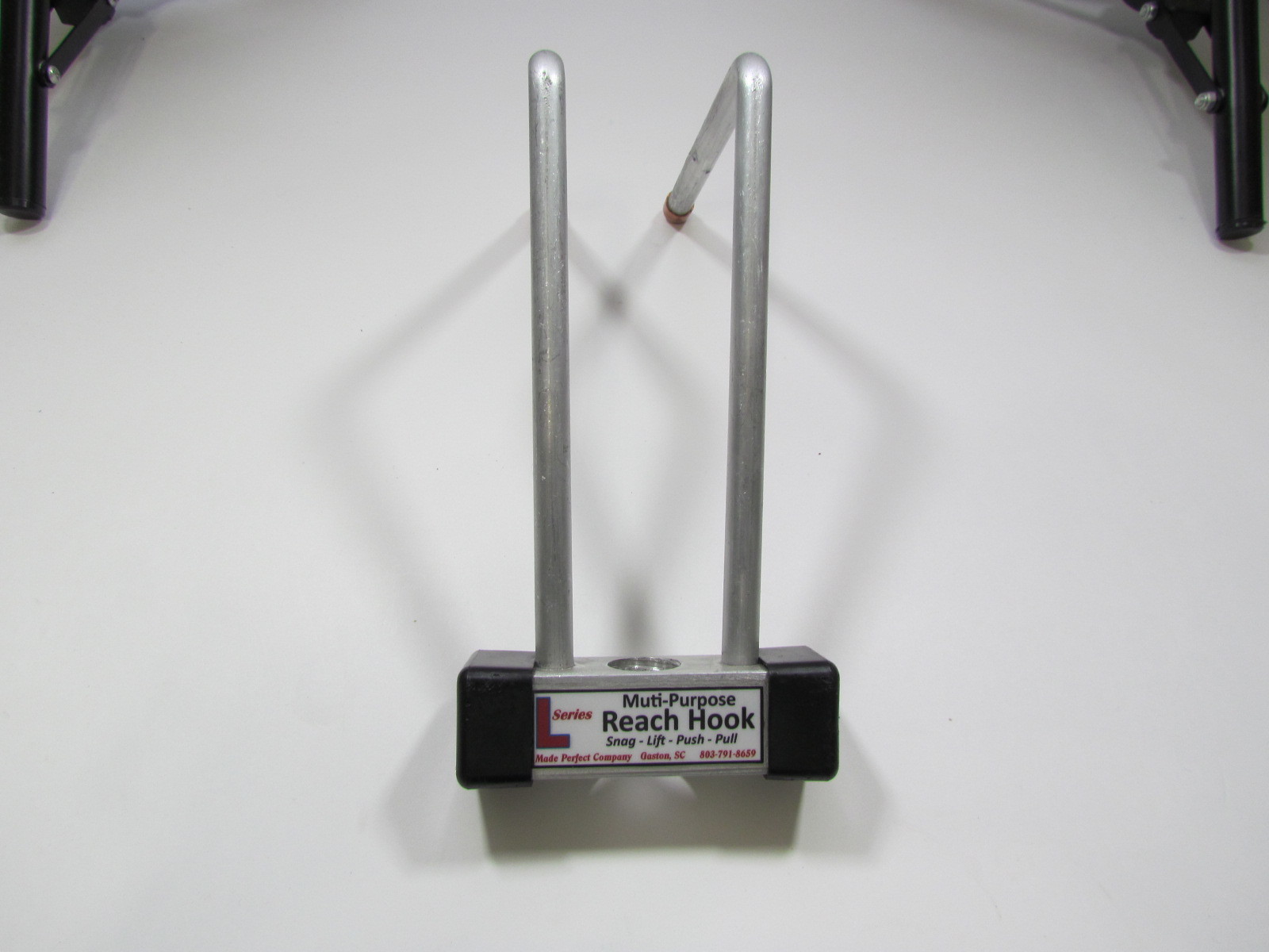 Multi-Purpose Large Reach Hook - Extension Pole Hook - Boat Hook - 1 C
