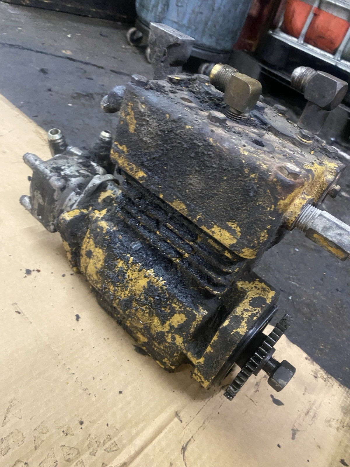 Cat 3126 Air Compressor ML5W41