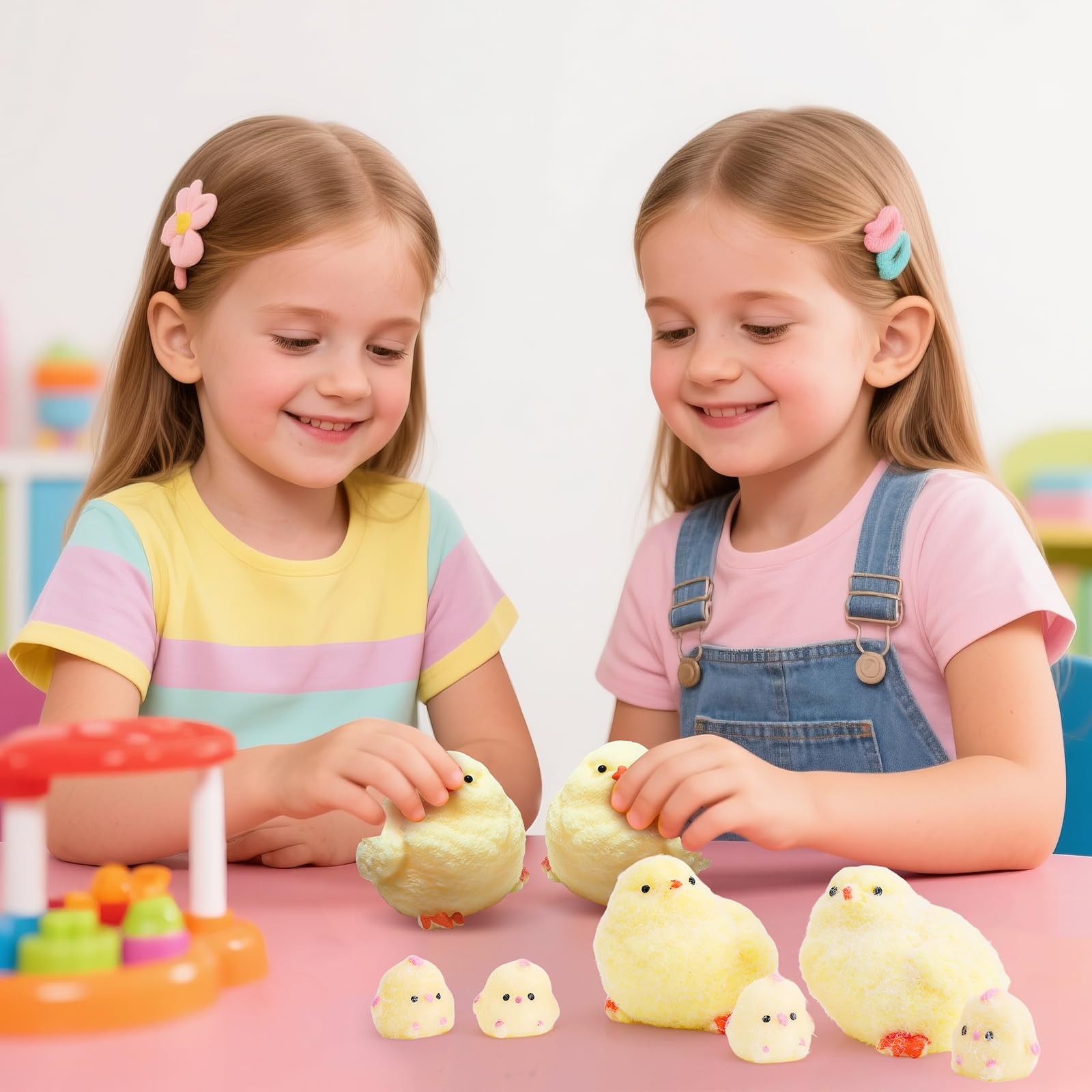 6Pcs Big Taba Squishy -3.15in, Handmade Ultra Soft Chick Taba Squishy Kit, Cu...