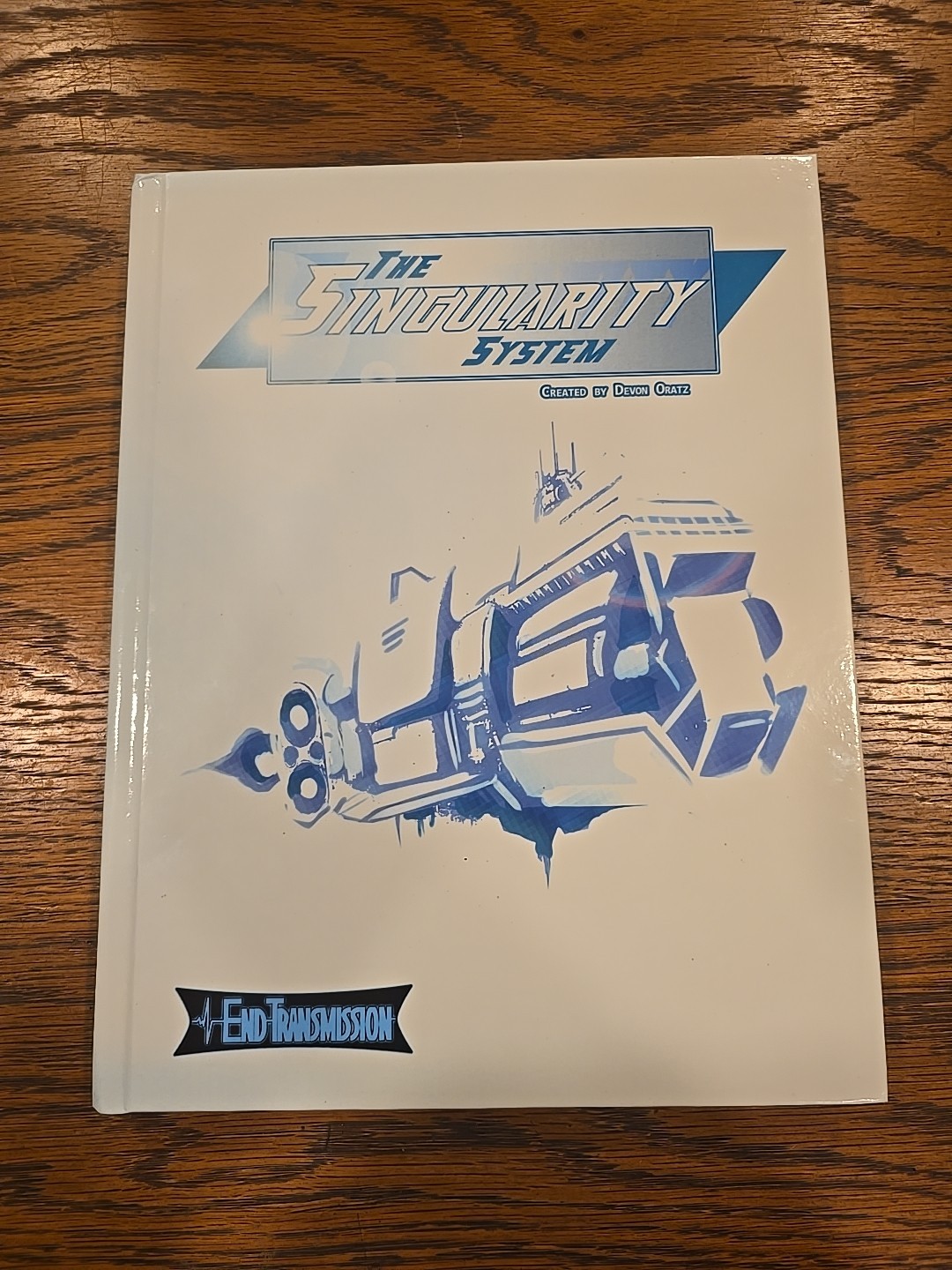 The Singularity System Devon Oratz 2013 Roleplay RPG