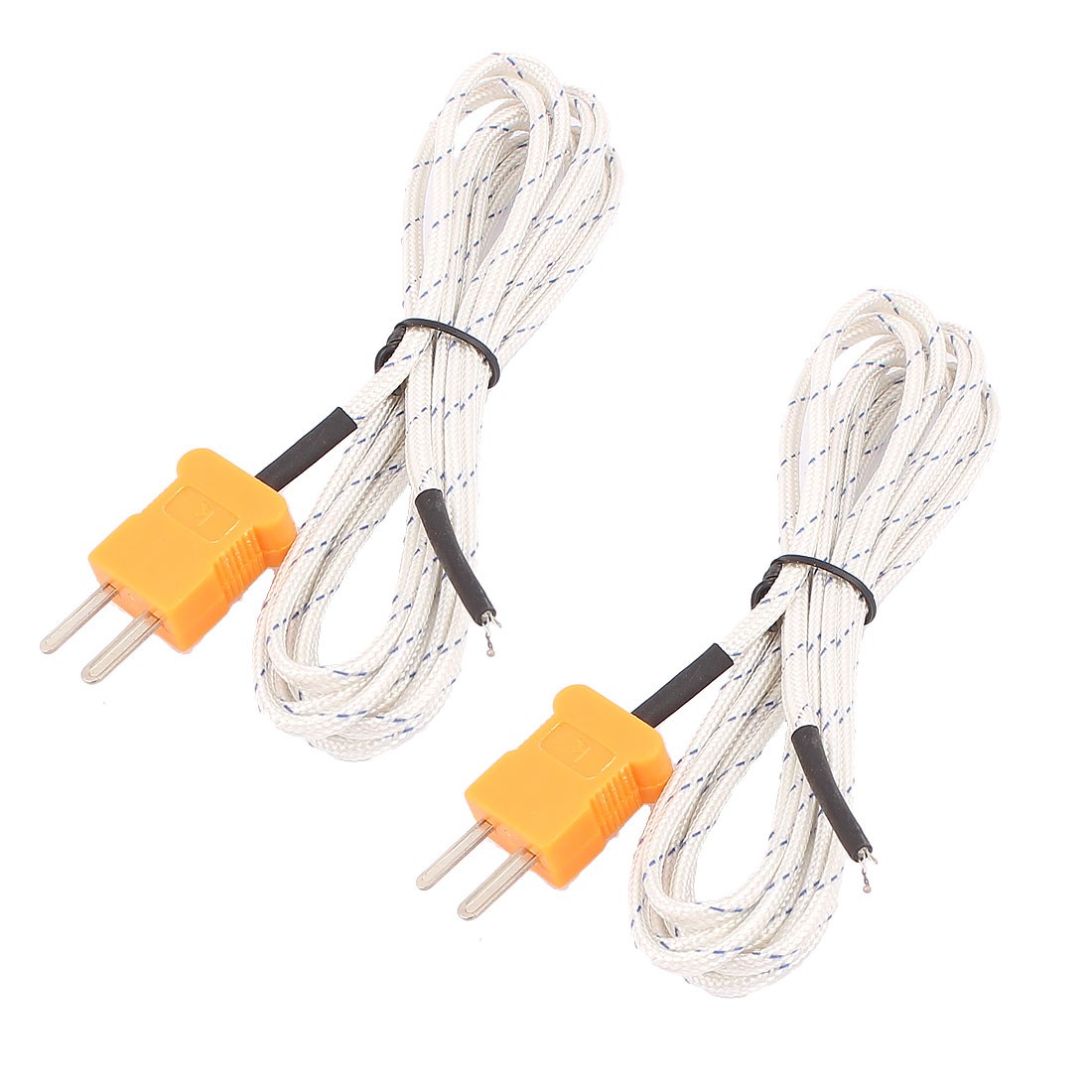 2Pack 2 Meter K Type Thermocouple Probe Digital Temperature Sensor