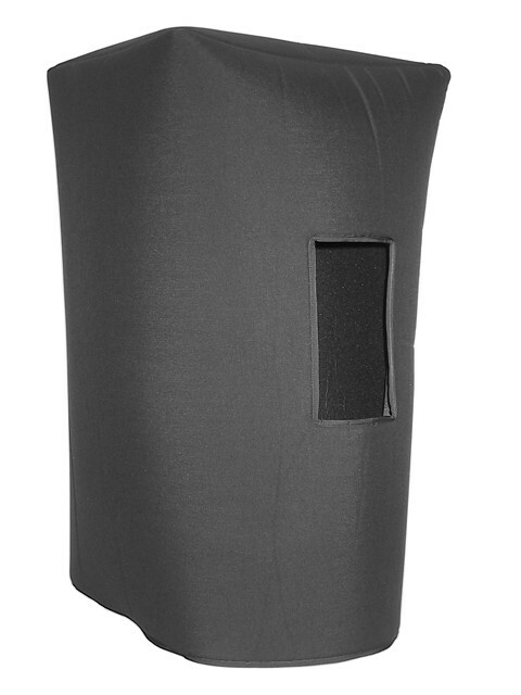 Peavey QW 2F Speaker Cover - 1/2" Padded, Black, Made in USA by Tuki (peav279p)