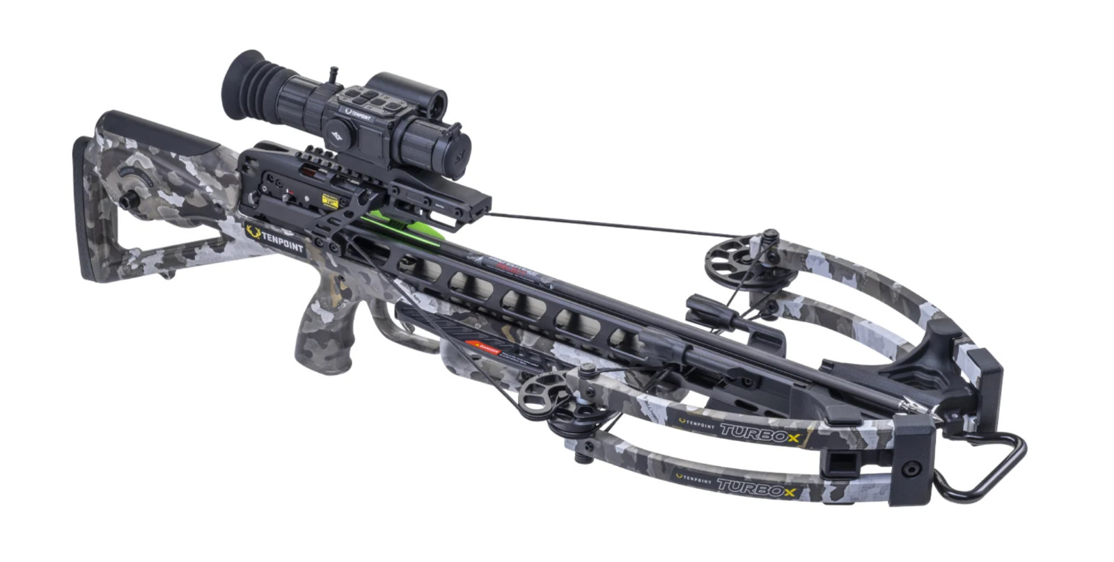 TenPoint Turbo X Vision Crossbow Package ACUslide Vision Rangefinding Scope New