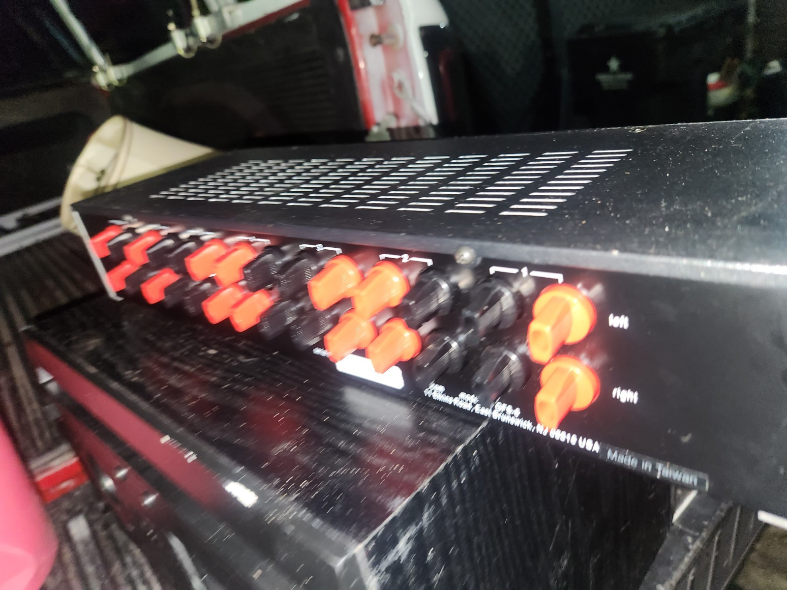 ADCOM GFS 6 Channel Speaker Selector System. Tested And Working