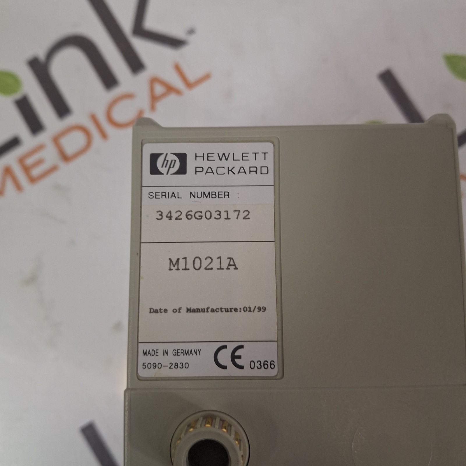 Philips M1021A SvO2 Single Parameter Module
