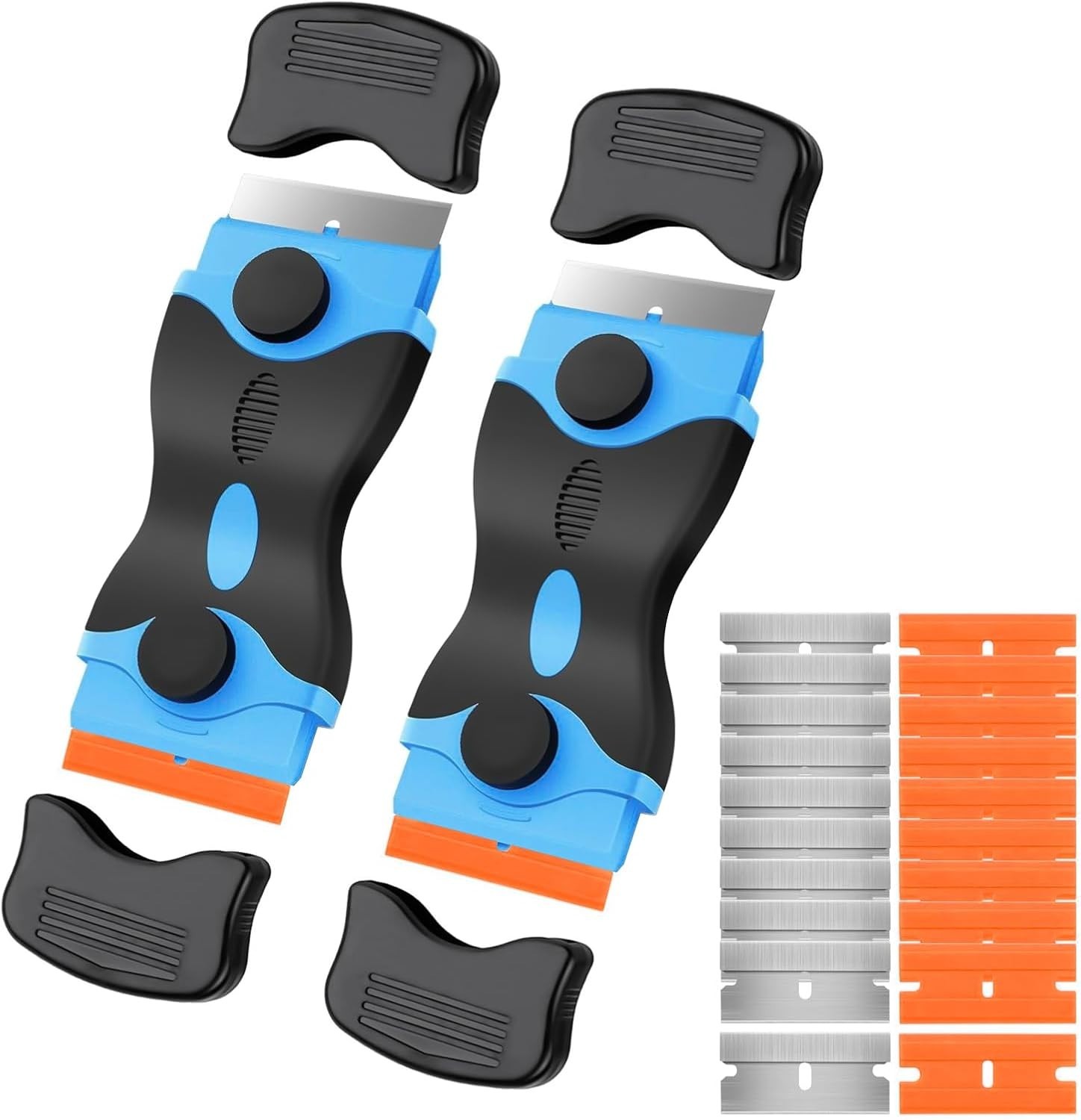 Razor Blade Scraper, 2-in-1 Scraper Tool, Multi-Funtional Cleaning Razor Scraper