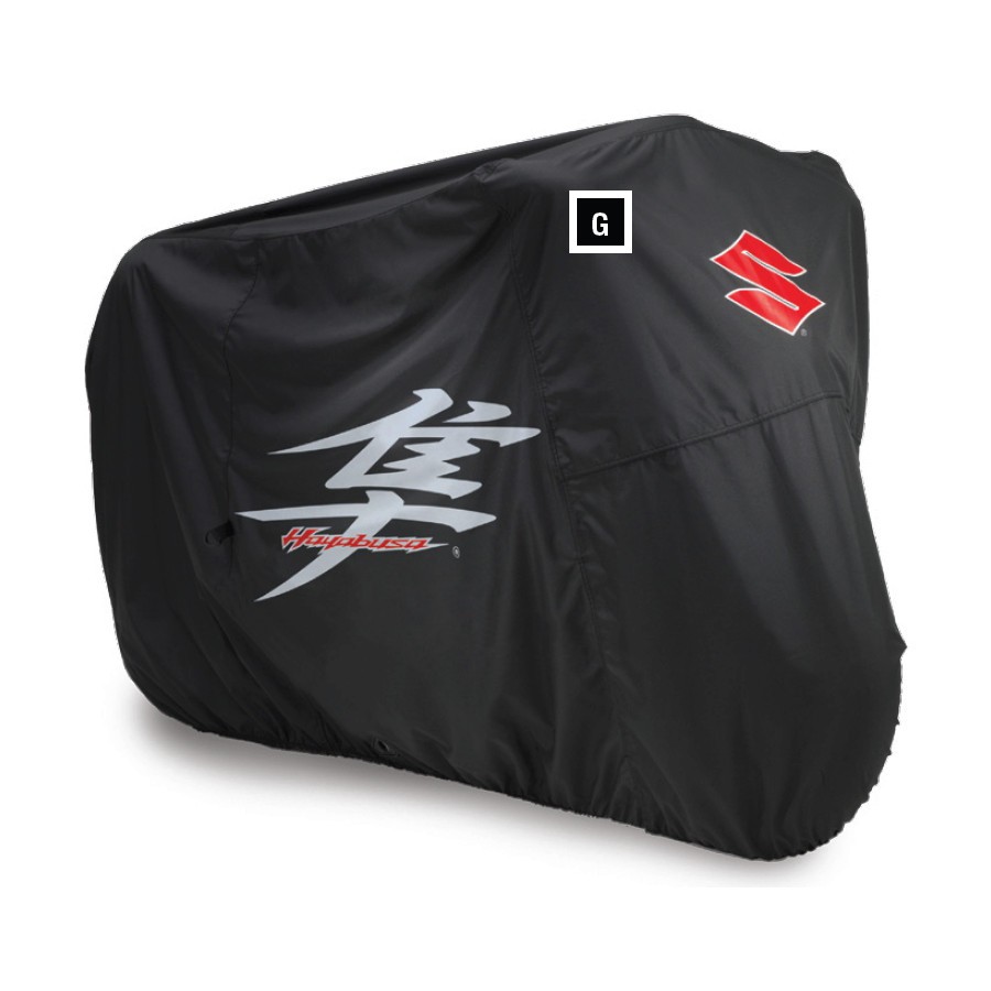 Suzuki Genuine Suz Motorcycle Cover - 990A0-66003 990A0-66003