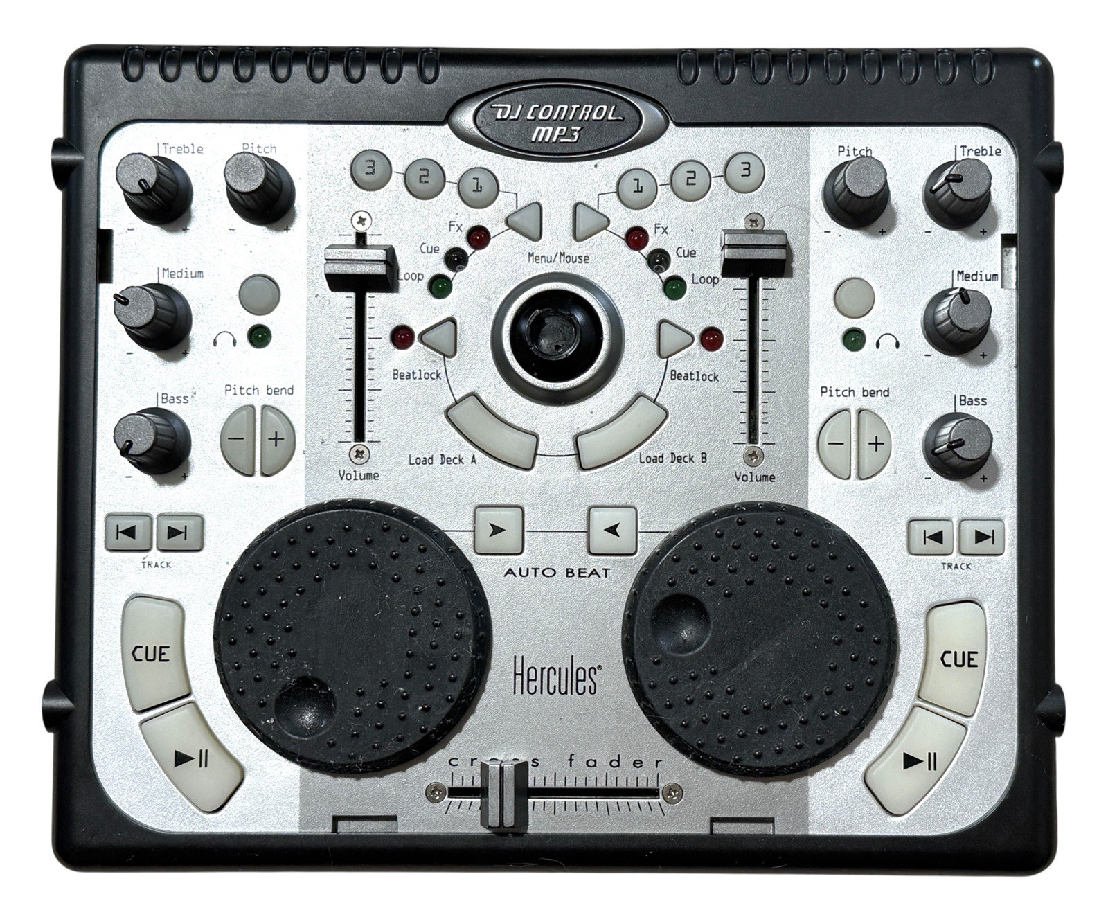 Hercules DJ MK2 Console Controller Interface Pro DJ Music Equipment
