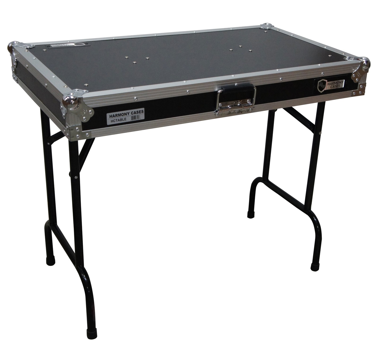 Harmony HCTABLE  Portable 36" Wide DJ Workstation Table 30" Height