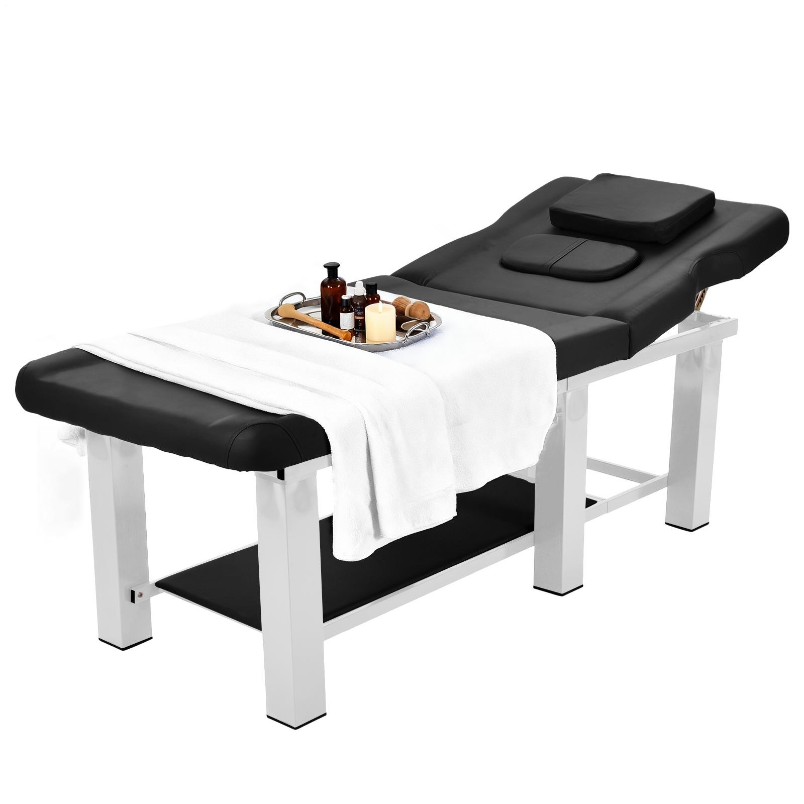 Massage Tables Tilt Backr Waterproof PU Leather Massage Bed Physical Therapy Bed