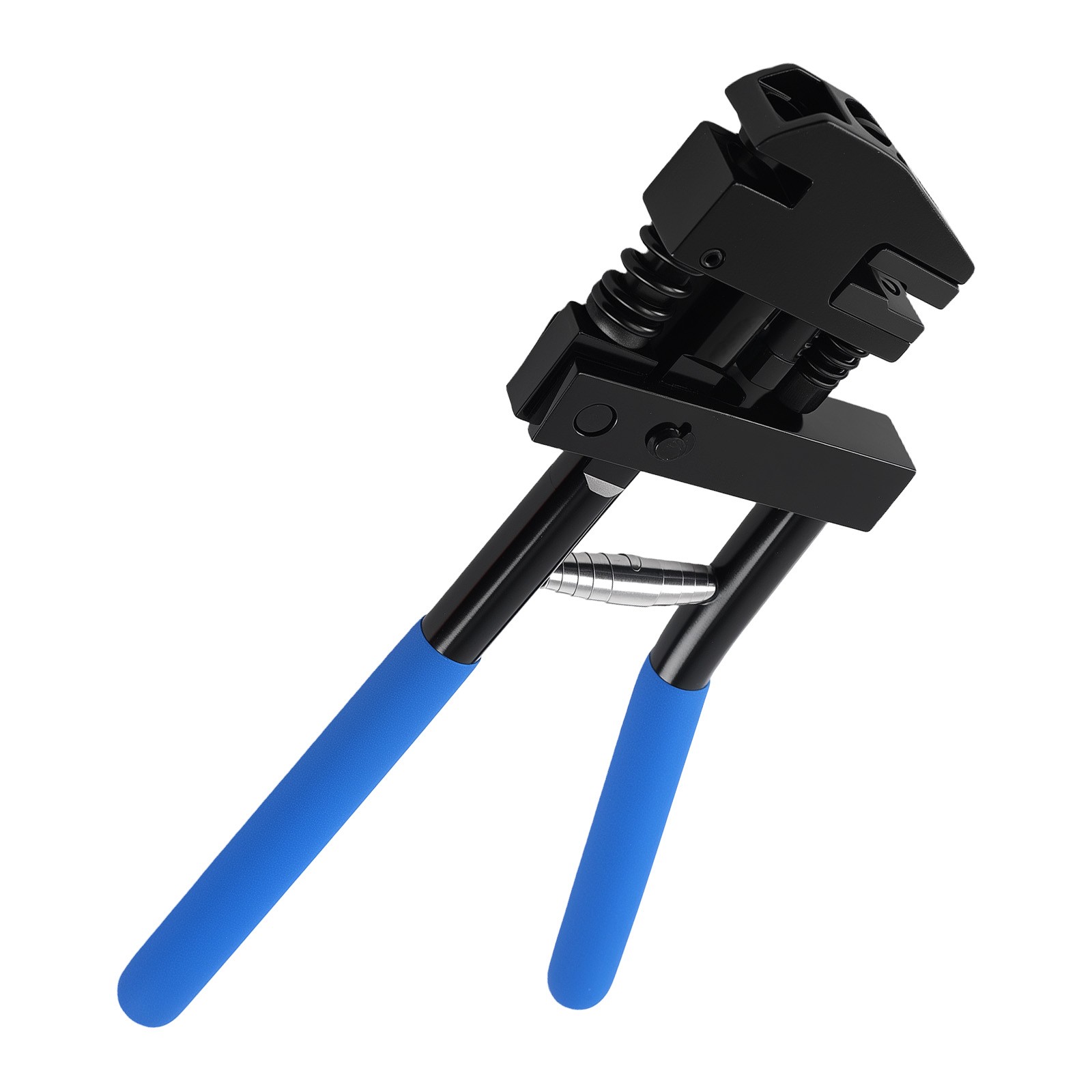 5mm Hole Punch Dual Tool Carbon Steel Hemming Crimping 13mm Range