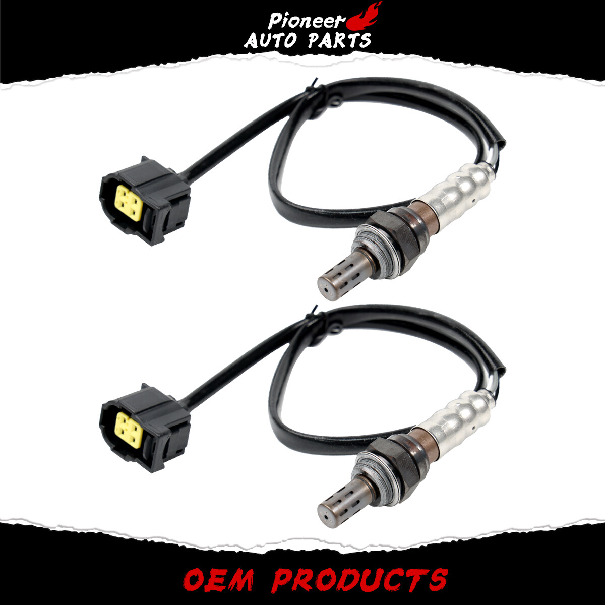 2PCS Oxygen Sensor Upstream/Downstream For Dodge Ram 1500 Stratus Charger O2 02