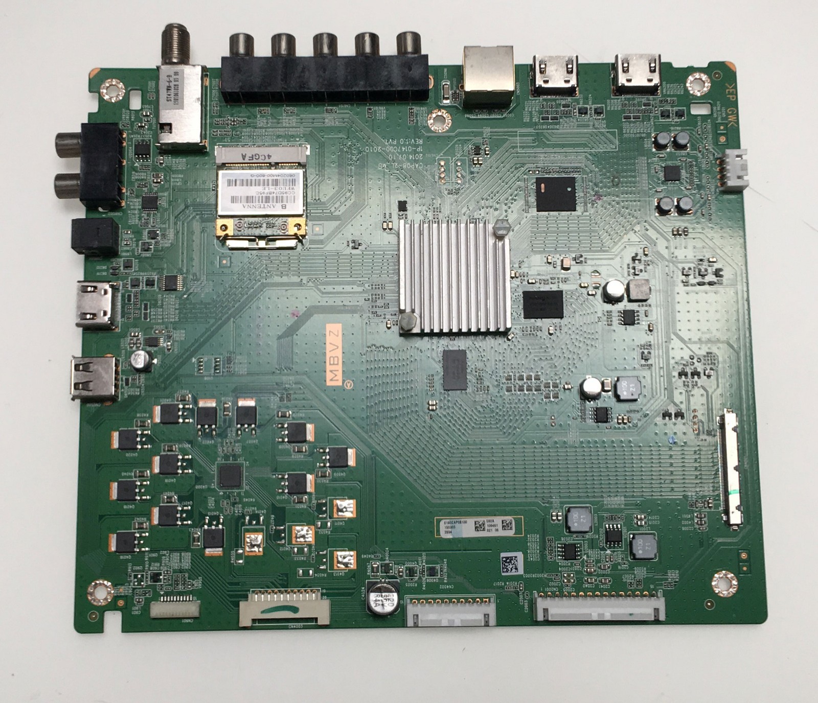 VIZIO E60-C3 MAIN BOARD 0160CAP08100 1P-0147C00-2010