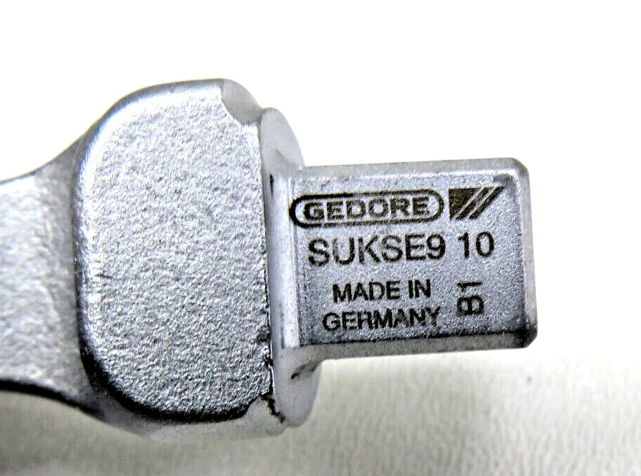 Gedore SUKSE9 10 Socket wrench reversible ratchet