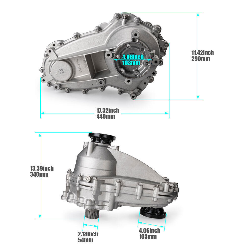 Transfer Case Assembly 2512803500 for Mercedes R M GL-Class GL320 GL450 ML250