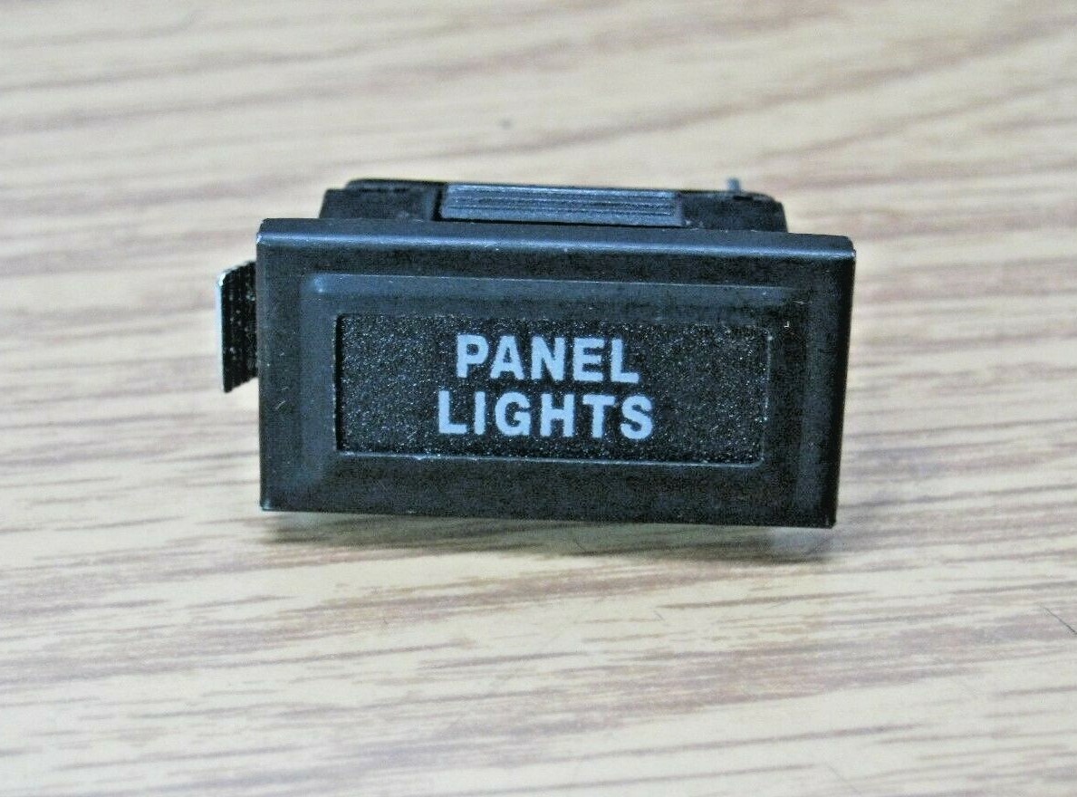~NEW PACCAR KENWORTH "PANEL LIGHTS" DASH INSERT INDICATOR LAMP ID~ P54-1032-6
