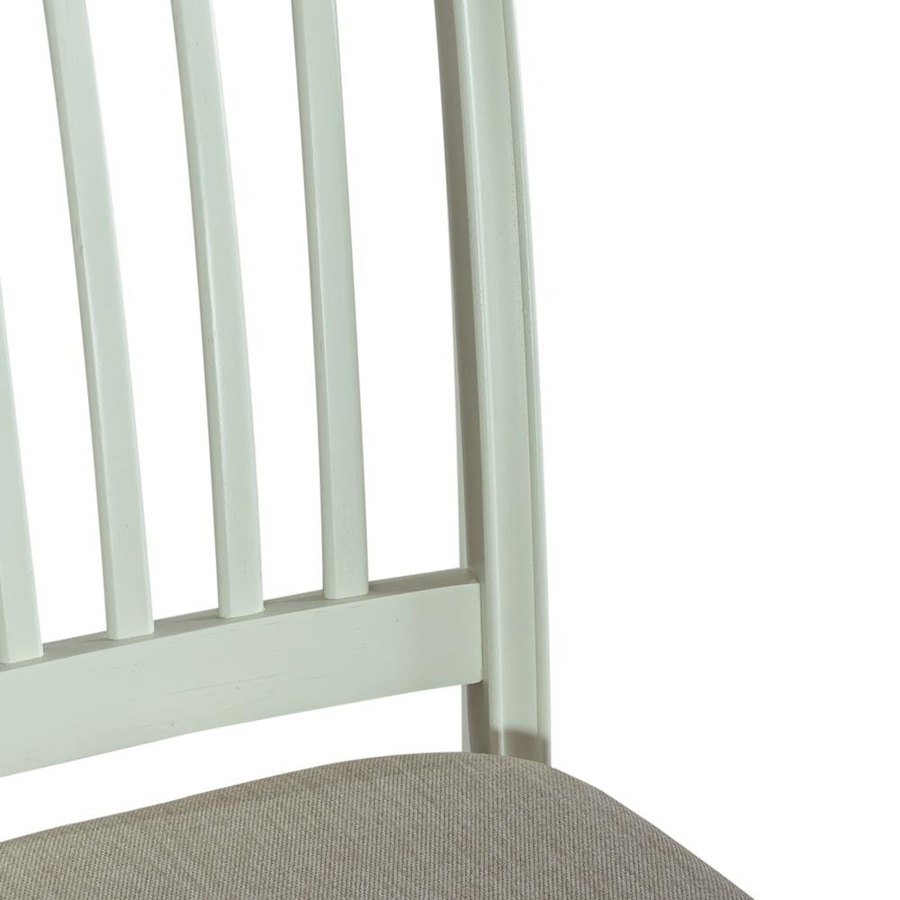 Cumberland Creek Slat Back Counter Chair (RTA) in Nutmeg
