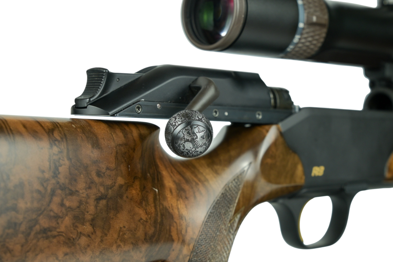Round Ball with Skulls for Blaser, Sauer, Merkel, Beretta and others