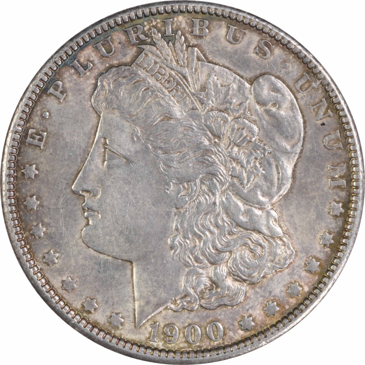 1900 Morgan Silver Dollar AU Uncertified #722