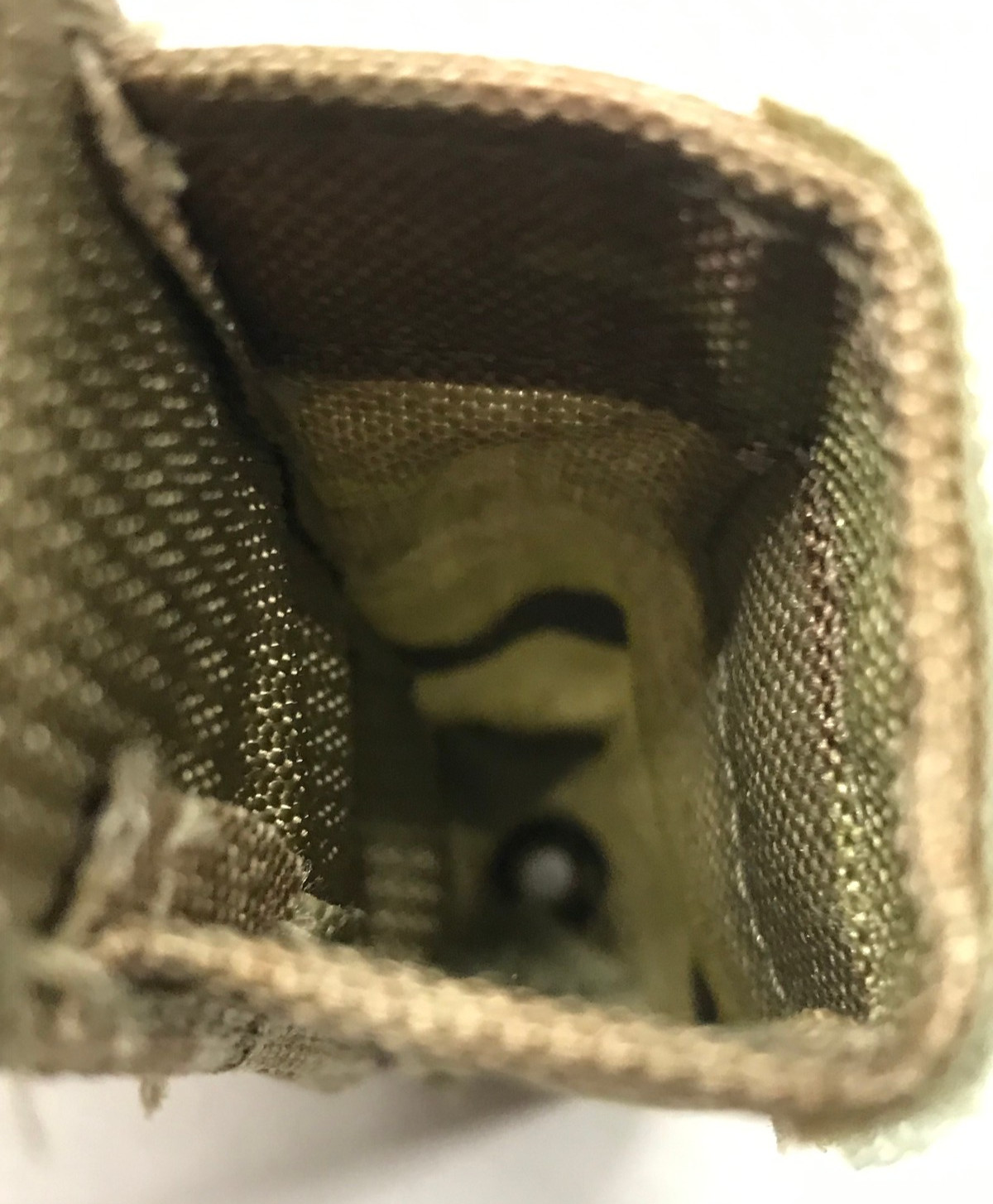 MULTICAM MOLLE II Single 9mm Magazine Pouch USGI NOS 2 Each