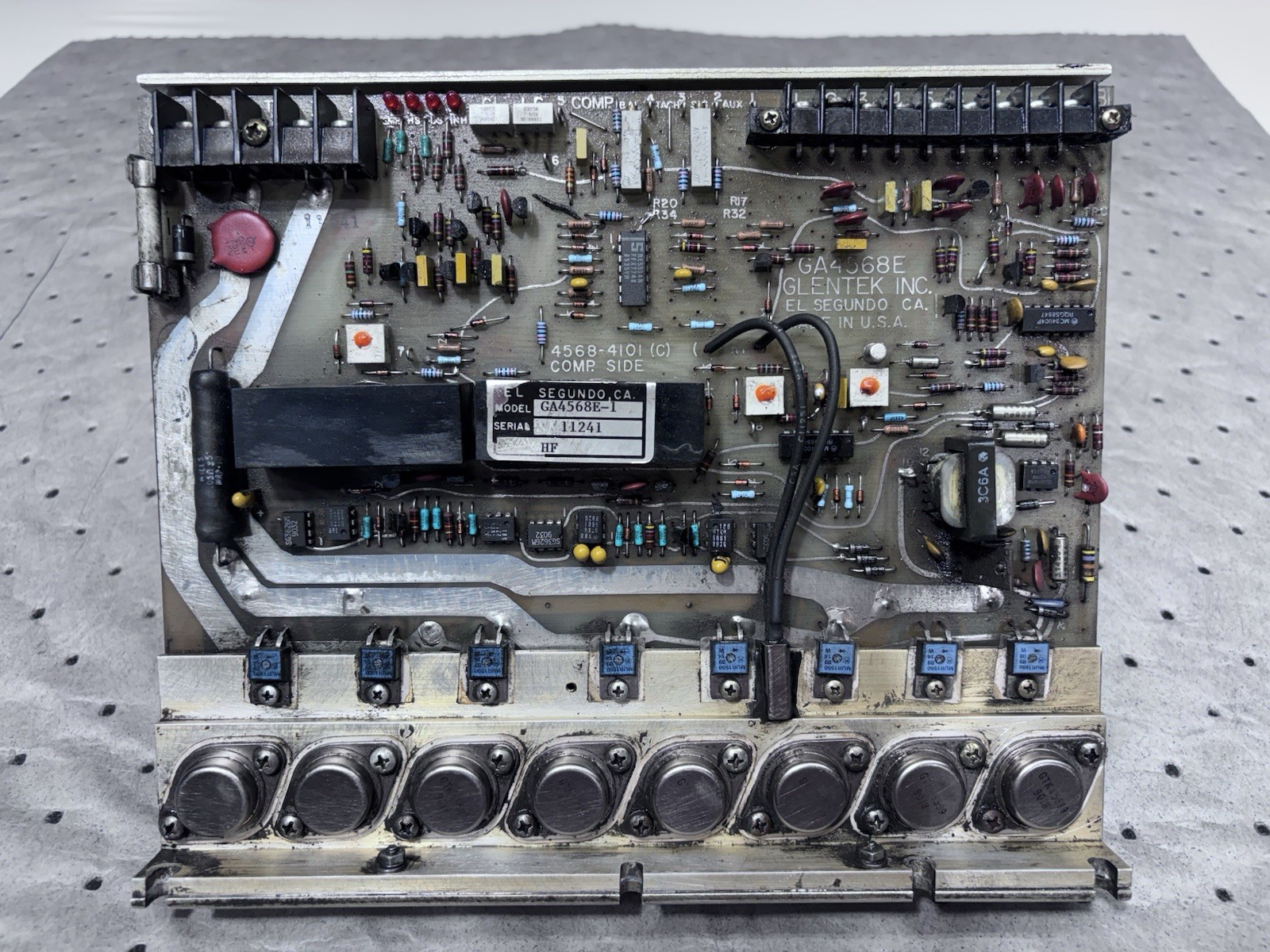 Glentek GA4568E-1 Fadal Amplifier Board