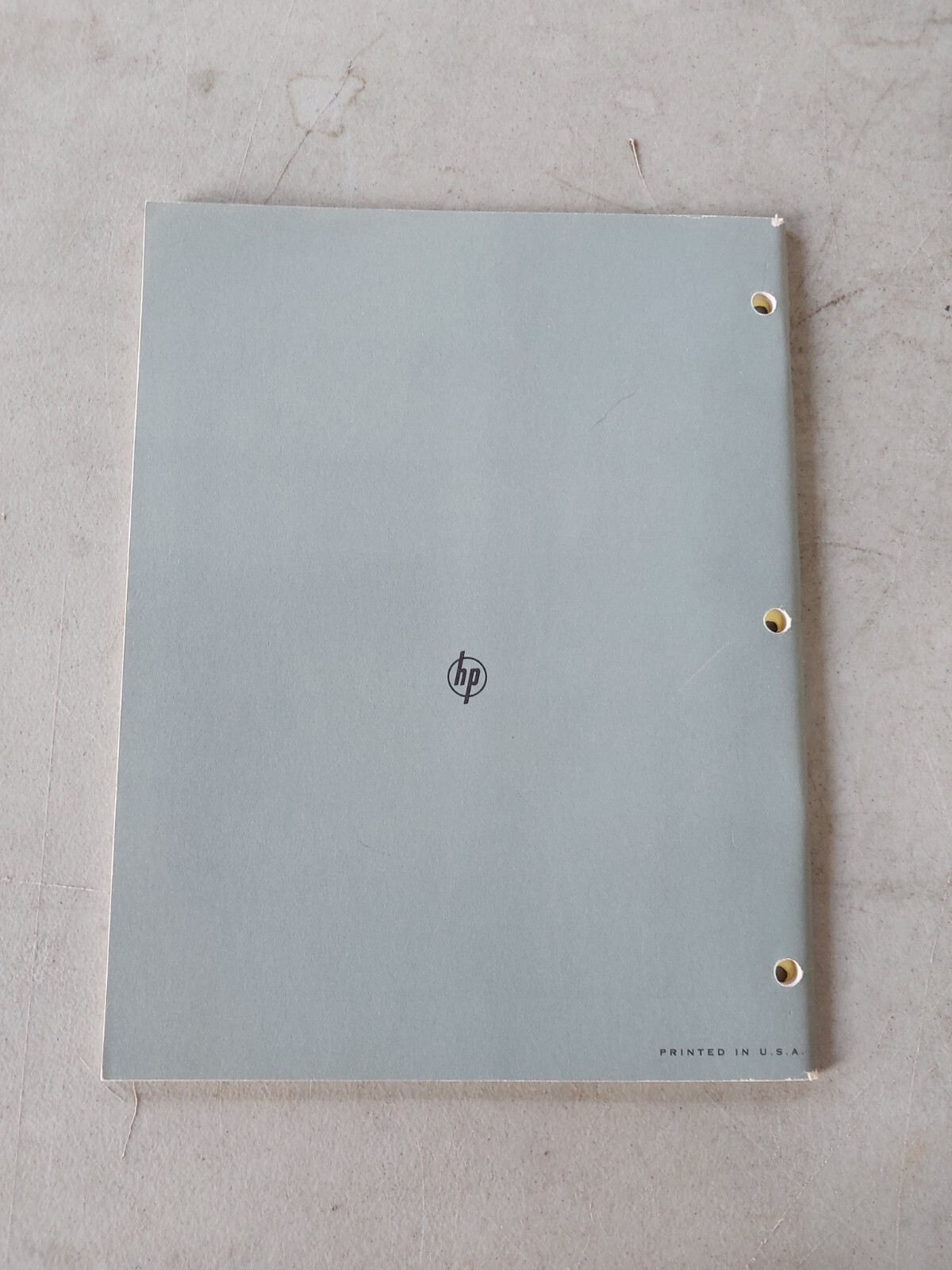 Original HP 1781A Delay Generator operating and service manual