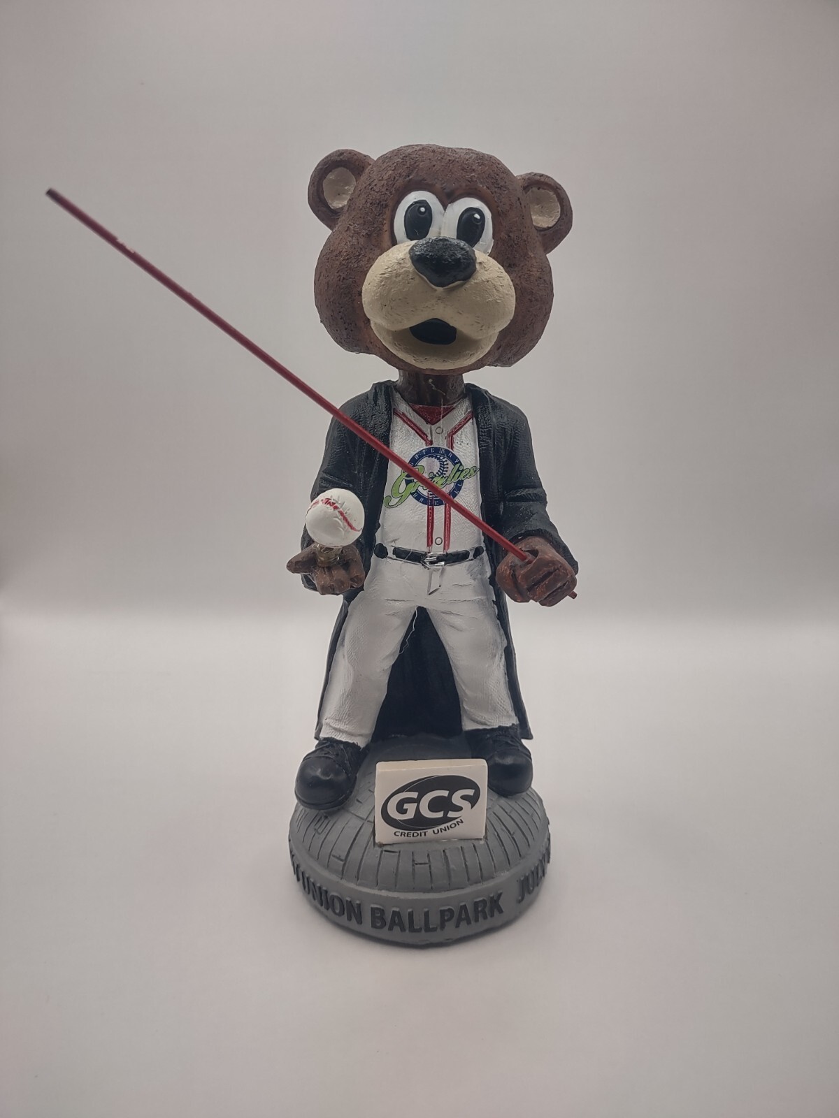 IZZY Gateway Grizzlies Mascot Bobble Head 2018 Star Wars Limited Edition New