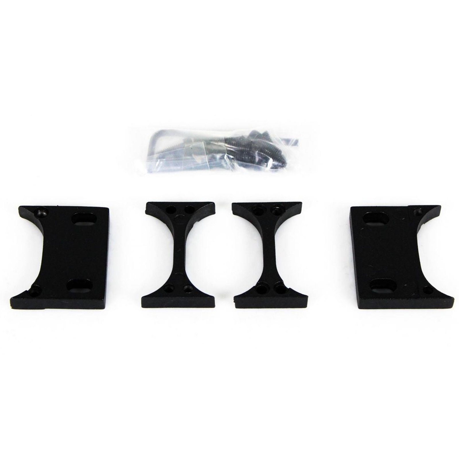 MOTU 1U Rack Ear Mount Kit for 1 or 2 Units for 828 2408 Microlite Ultralite