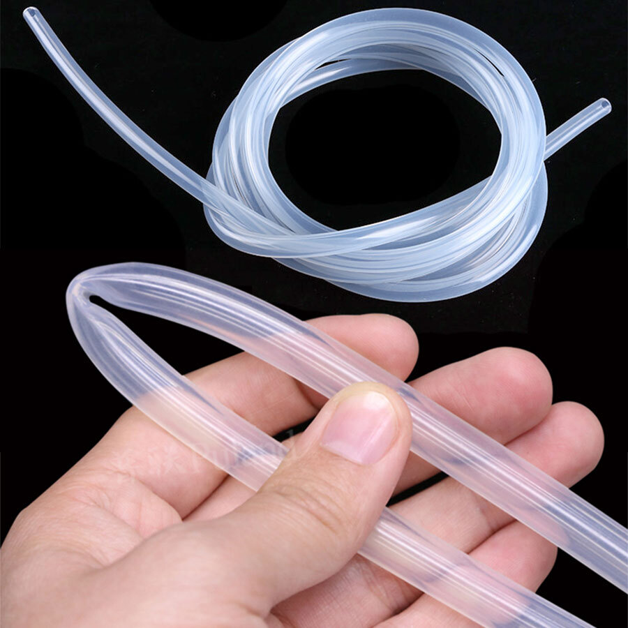 Peristaltic Pump Tube 0.5~25.4mm Food Grade clear Pump Tube Silicone Hose