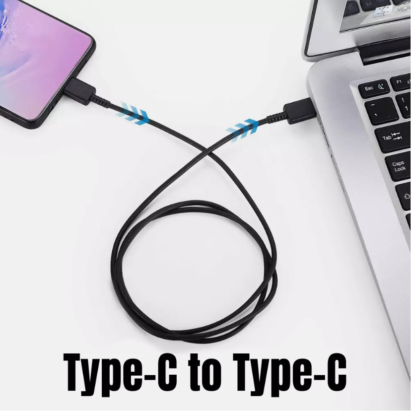 6FT Fast Charging Cable Cord Type-C to Type-C Charger Cable For Samsung S22 S23