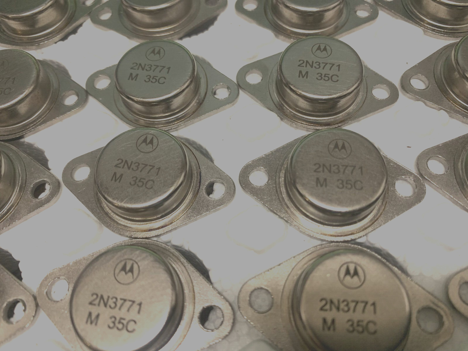 LOT OF 10  2N3771 GP BJT NPN Replaces ECG181 NTE181 | FREE US Shipping  BY MOTOR