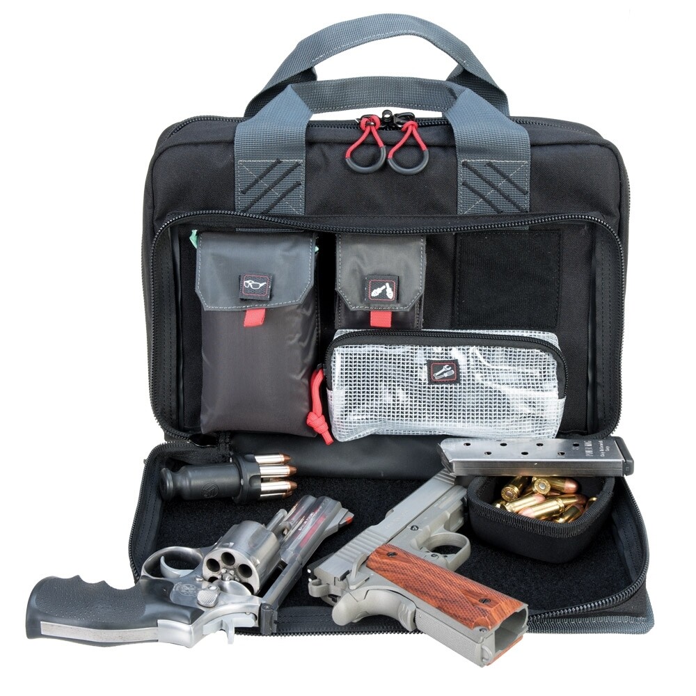 GPS Outdoors Quad Gun Range Bag