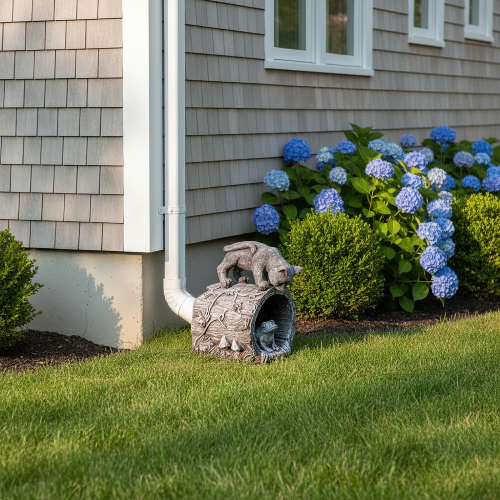 Gutter Downspout Extension Downspout Splash Block Downspout Diverter Garden...