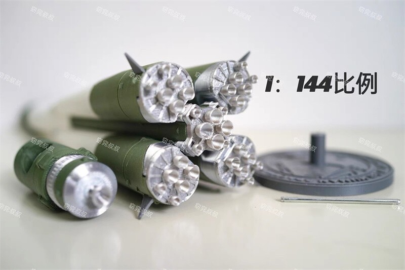 1:144 Russian Восток Boctok Carry Rocket Spacecraft Finished Model Painted Toys