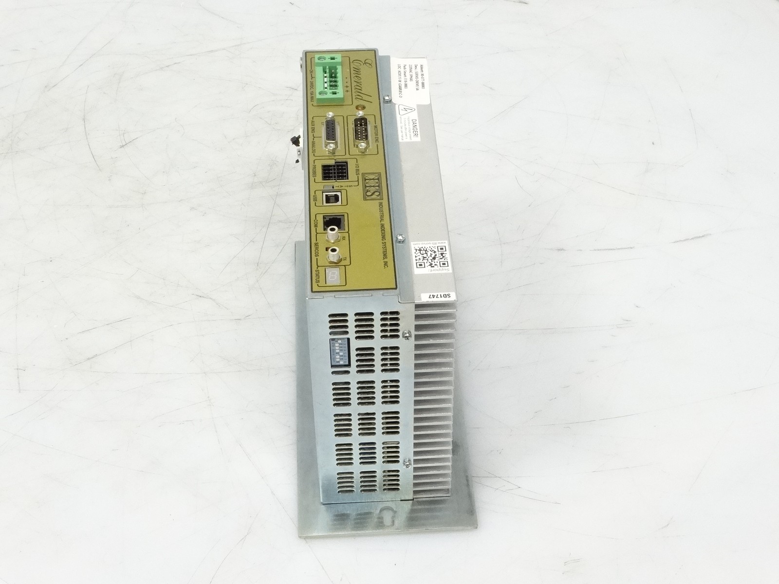 INDUSTRIAL INDEXING SYSTEMS ESD-5/AEP SERVO DRIVE USED (488077008 - USED)